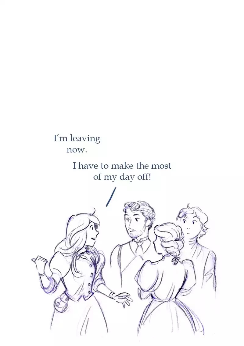 Miss Abbott and the Doctor Chapter 74 page 42 - Chapter 74