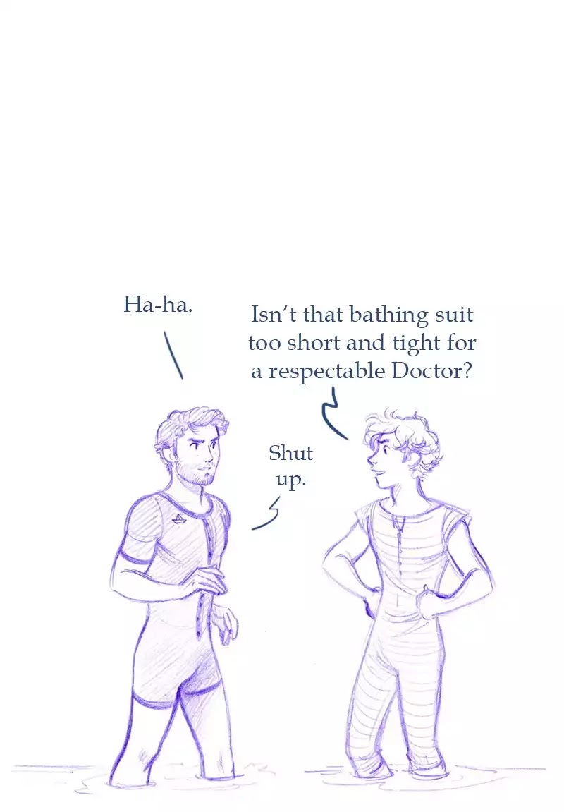Miss Abbott and the Doctor Chapter 75 page 41 - Chapter 75