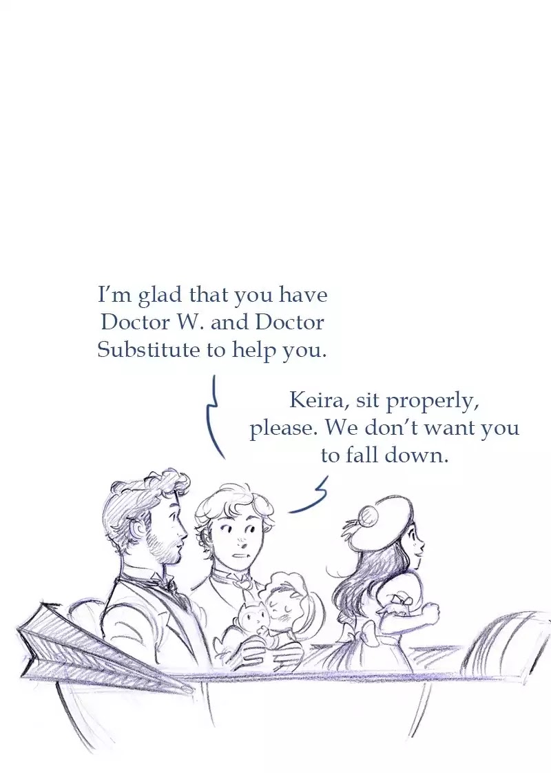 Miss Abbott and the Doctor Chapter 75 page 9 - Chapter 75