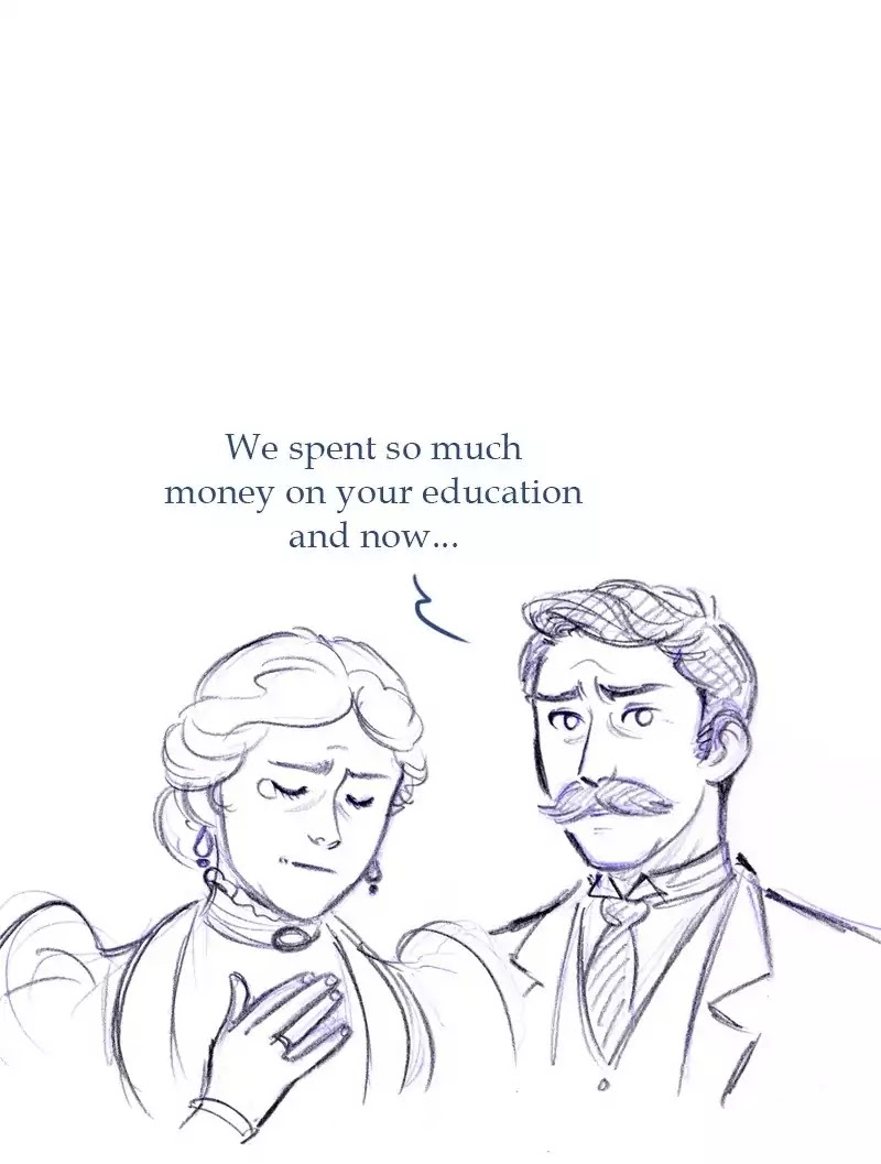 Miss Abbott and the Doctor Chapter 76 page 10 - Chapter 76