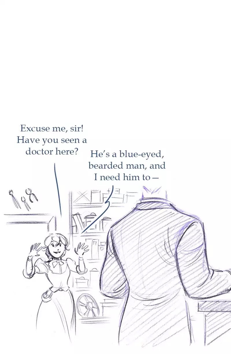 Miss Abbott and the Doctor Chapter 77 page 10 - Chapter 77
