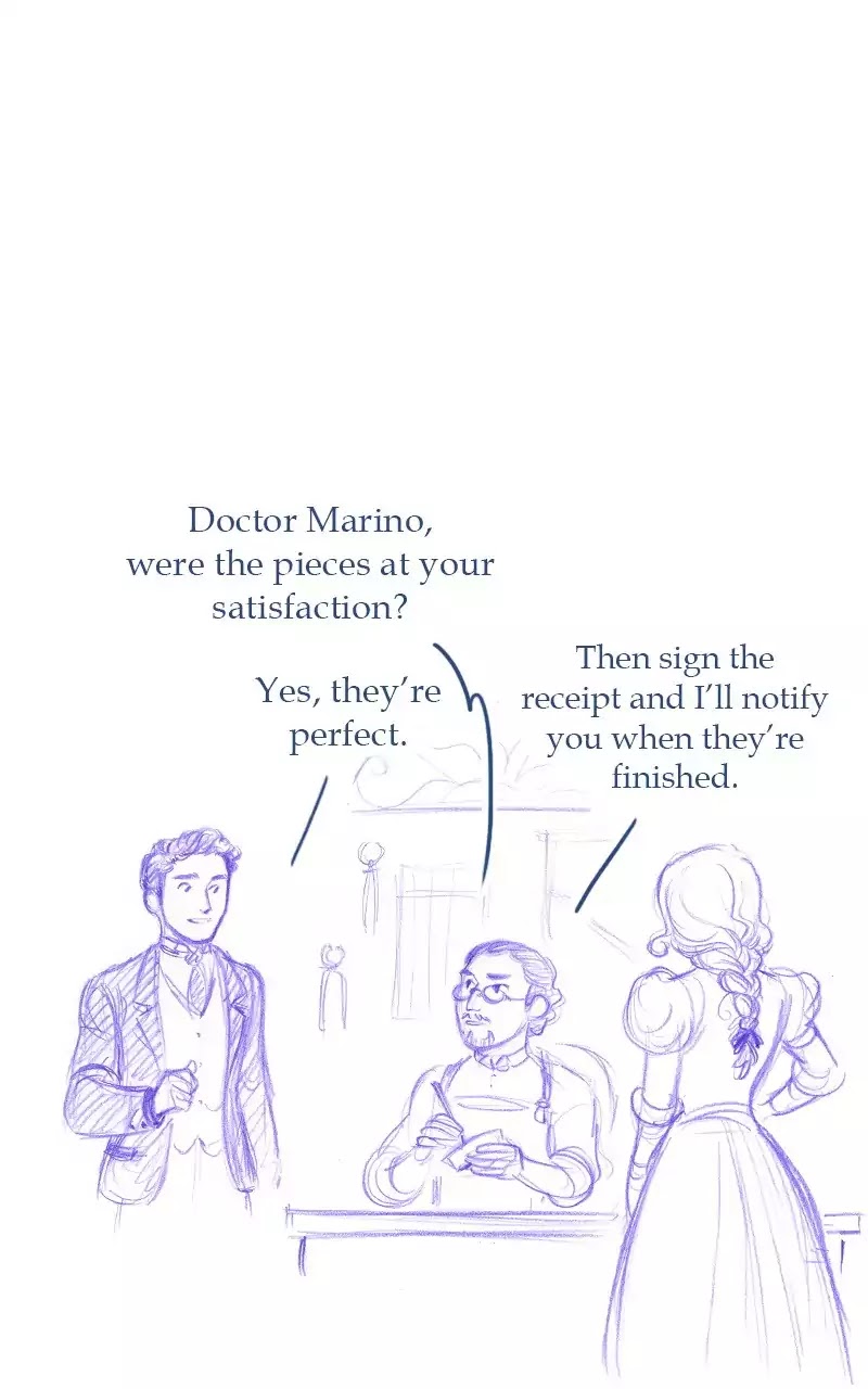 Miss Abbott and the Doctor Chapter 77 page 32 - Chapter 77