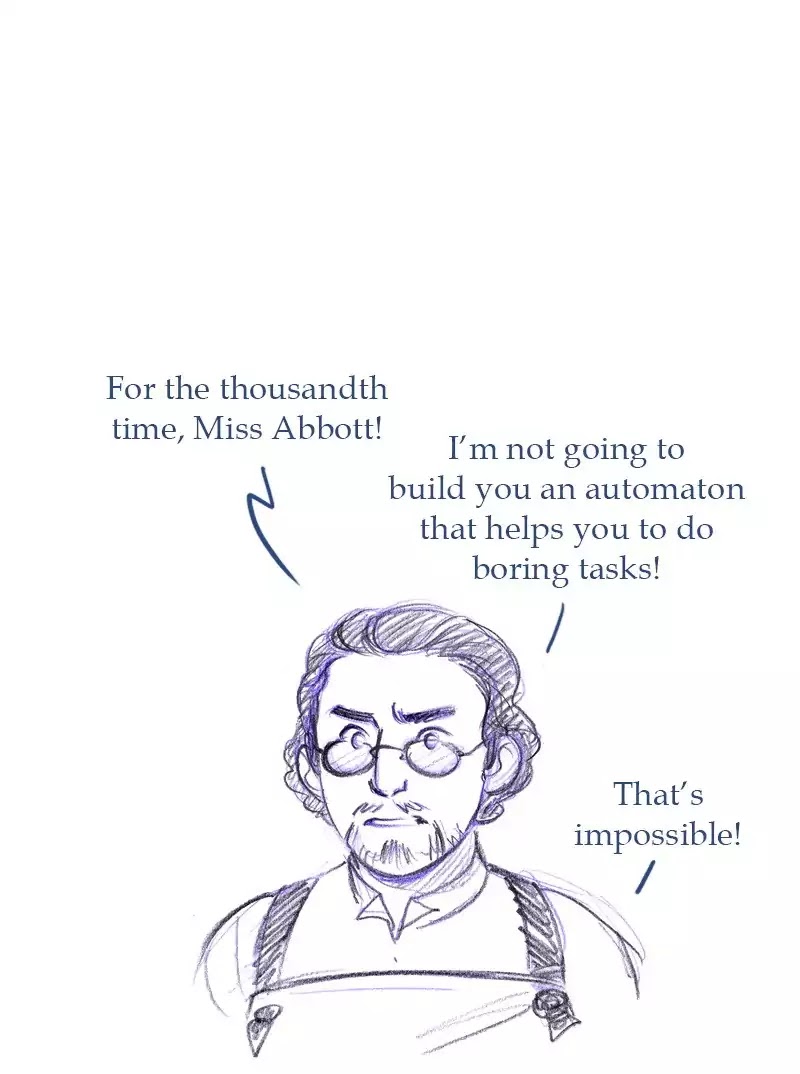 Miss Abbott and the Doctor Chapter 77 page 4 - Chapter 77