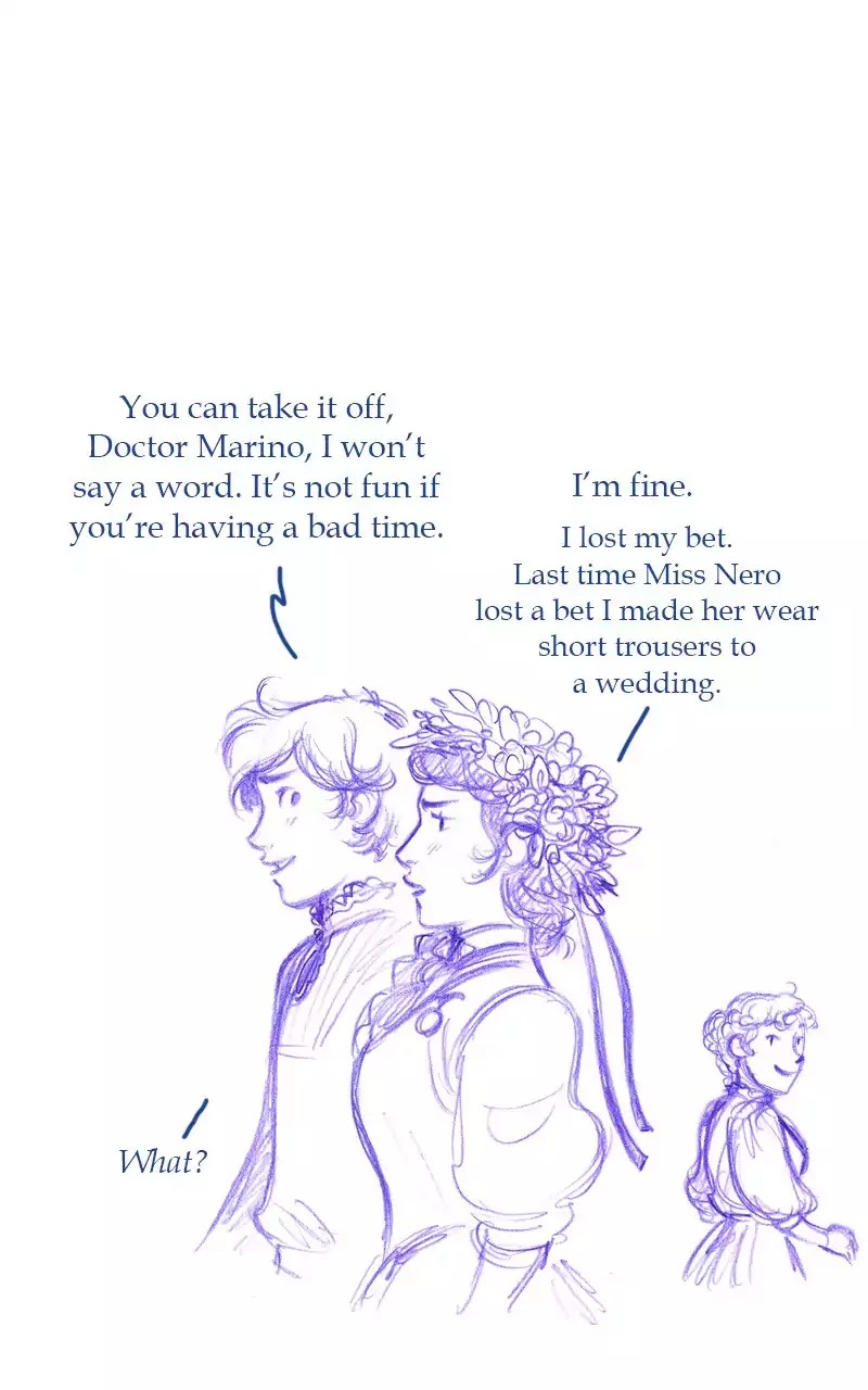 Miss Abbott and the Doctor Chapter 79 page 16 - Chapter 79