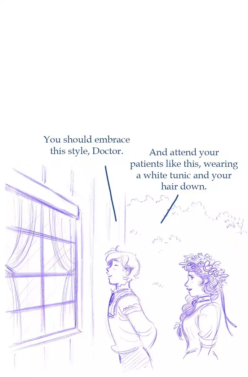 Miss Abbott and the Doctor Chapter 79 page 23 - Chapter 79