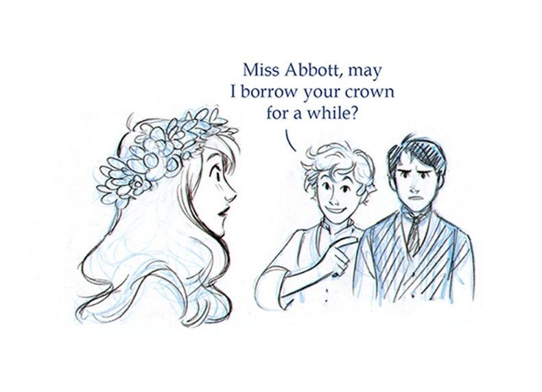 Miss Abbott and the Doctor Chapter 8 page 14 - Chapter 8