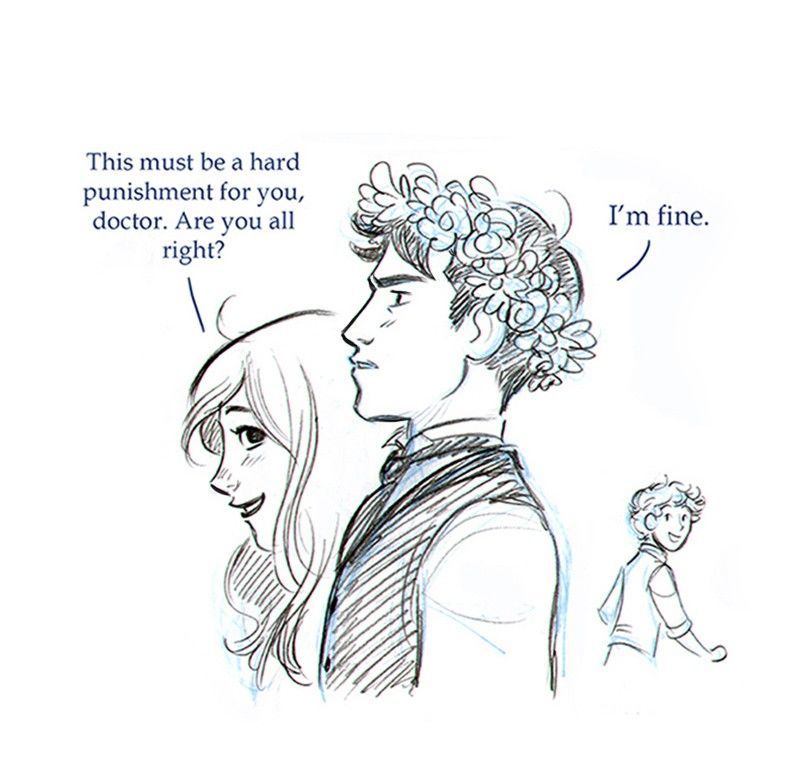 Miss Abbott and the Doctor Chapter 8 page 19 - Chapter 8