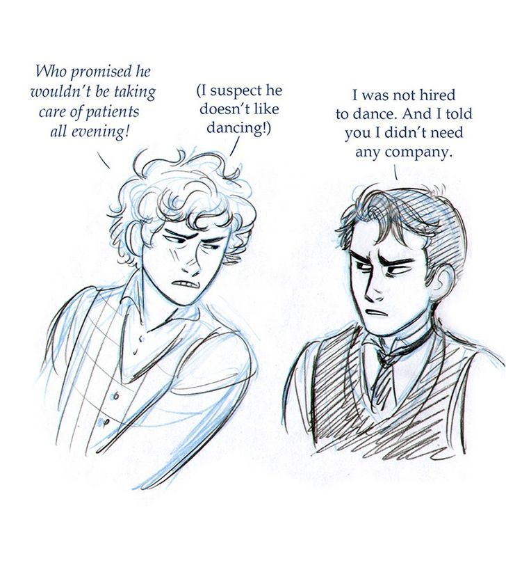 Miss Abbott and the Doctor Chapter 8 page 6 - Chapter 8