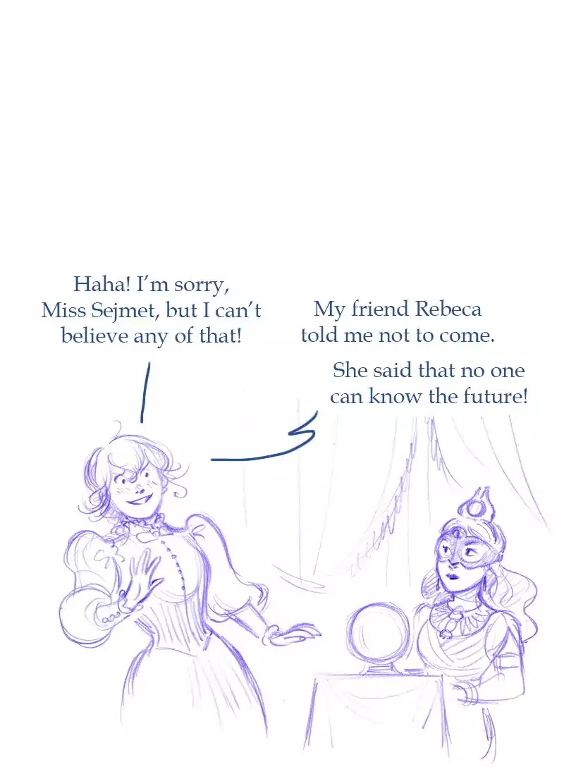 Miss Abbott and the Doctor Chapter 81 page 13 - Chapter 81