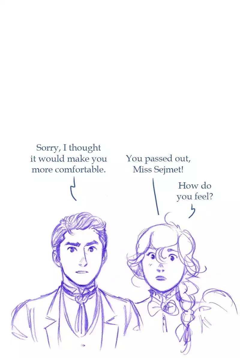 Miss Abbott and the Doctor Chapter 82 page 6 - Chapter 82