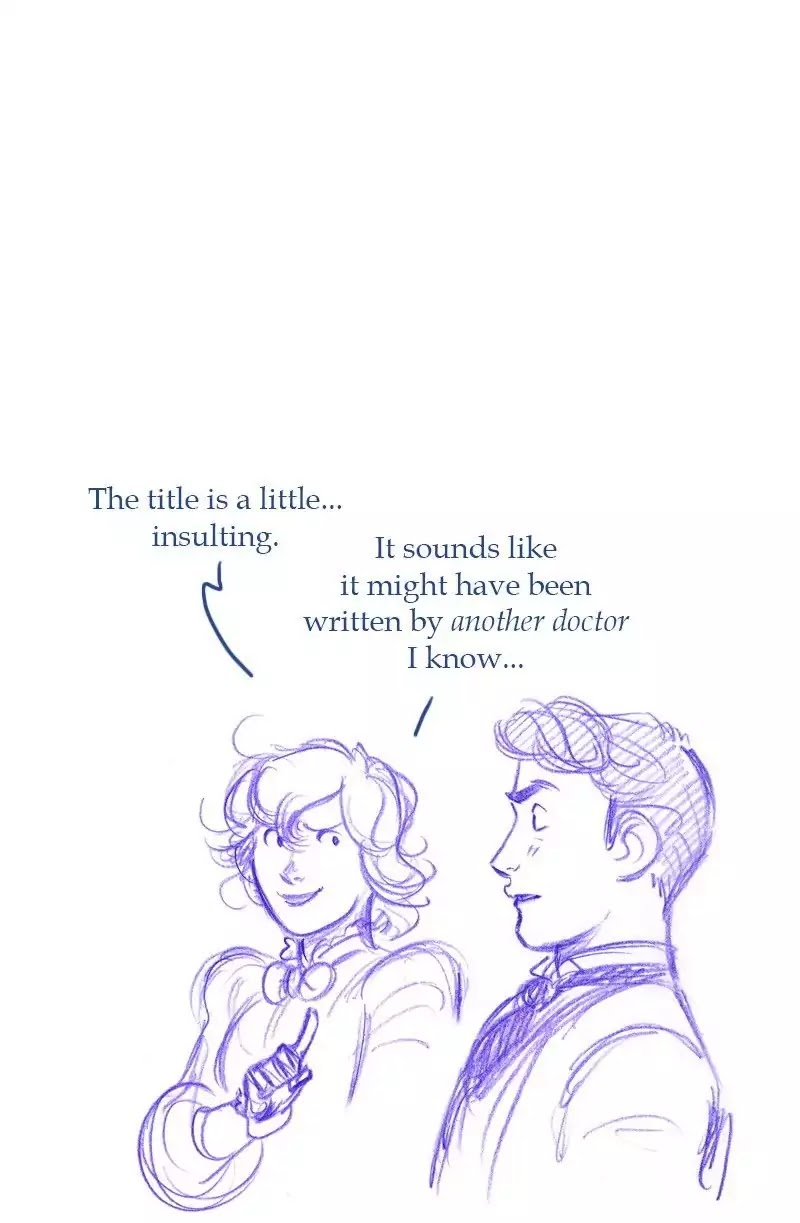 Miss Abbott and the Doctor Chapter 83 page 24 - Chapter 83