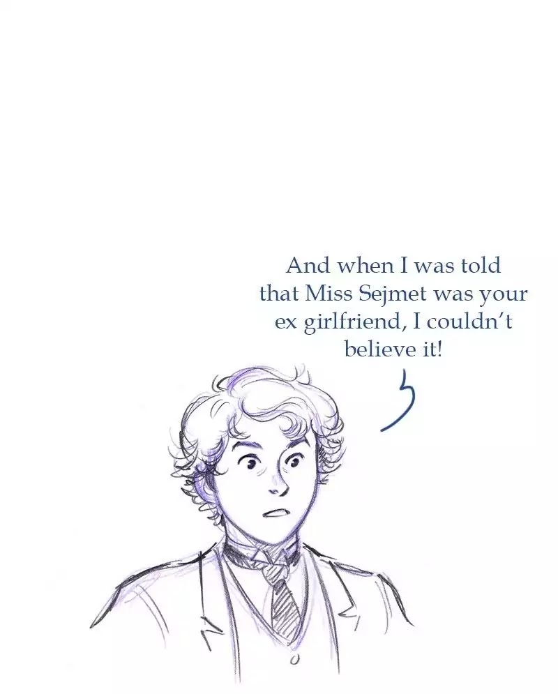 Miss Abbott and the Doctor Chapter 84 page 1 - Chapter 84