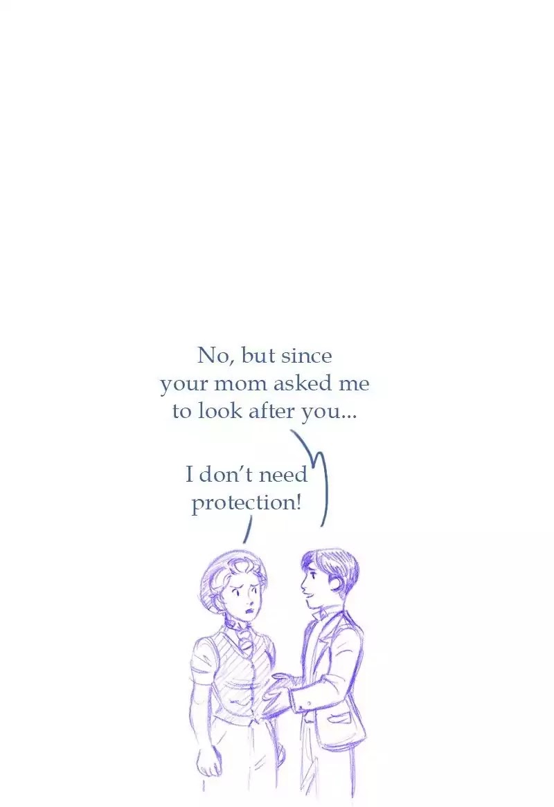 Miss Abbott and the Doctor Chapter 85 page 35 - Chapter 85