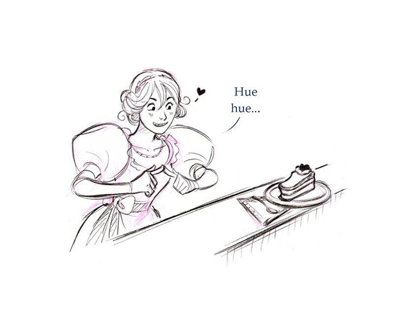 Miss Abbott and the Doctor Chapter 9 page 6 - Chapter 9