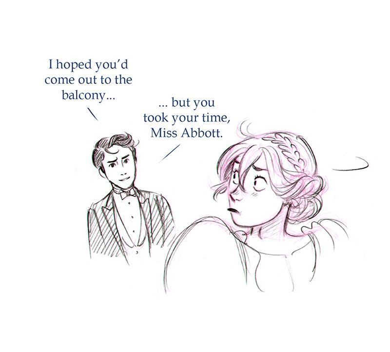 Miss Abbott and the Doctor Chapter 9 page 8 - Chapter 9