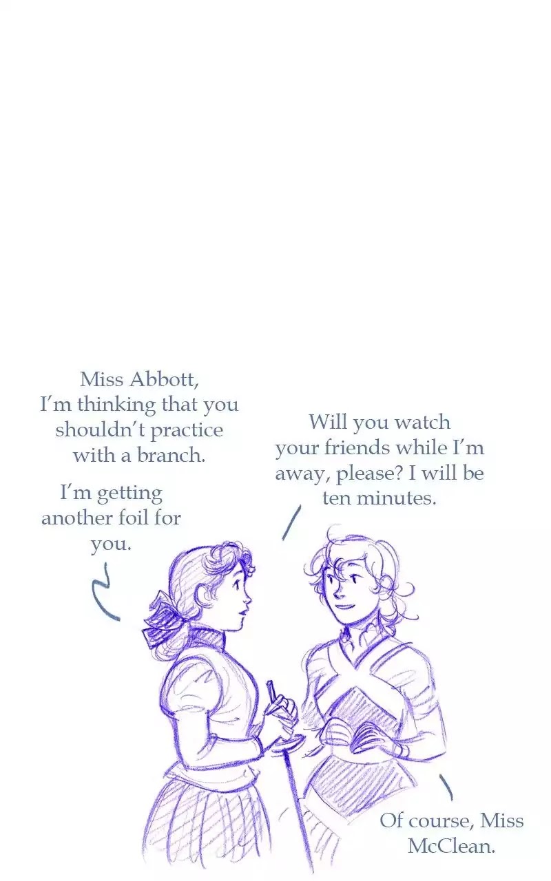Miss Abbott and the Doctor Chapter 92 page 33 - Chapter 92