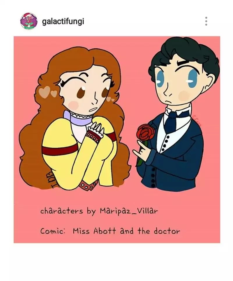 Miss Abbott and the Doctor Chapter 94 page 24 - Chapter 94