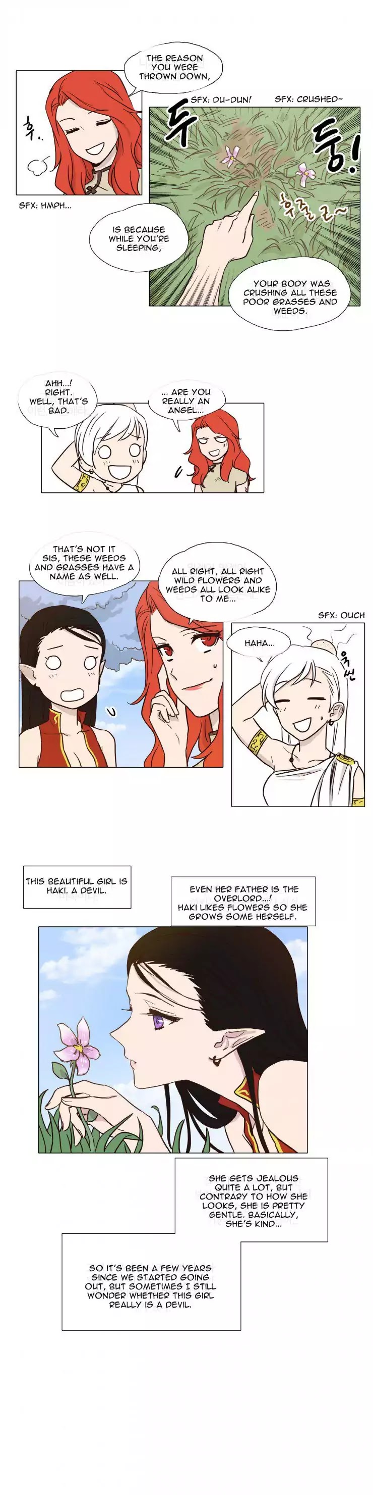 Miss Angel and Miss Devil Chapter 0 page 10 - Chapter 0