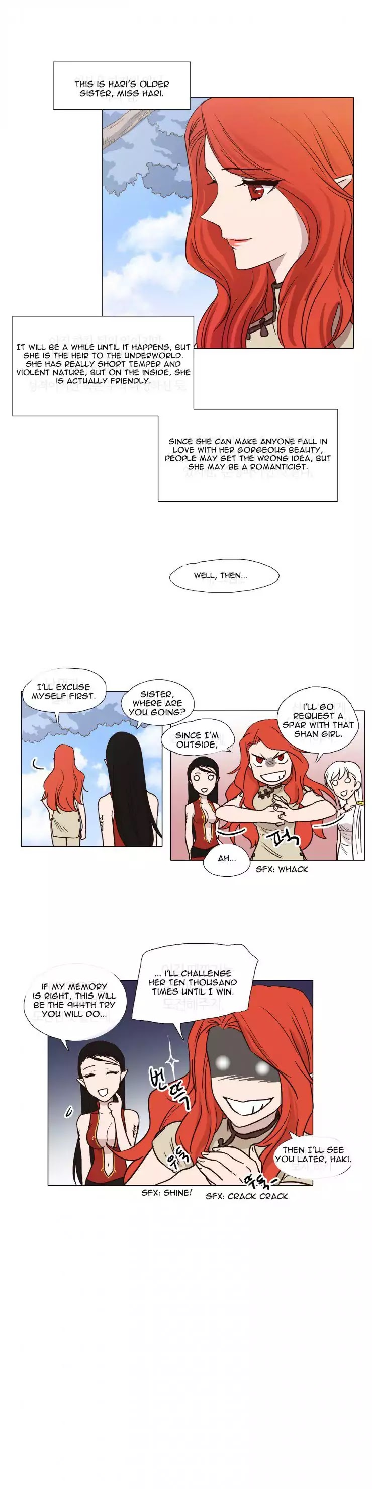 Miss Angel and Miss Devil Chapter 0 page 11 - Chapter 0