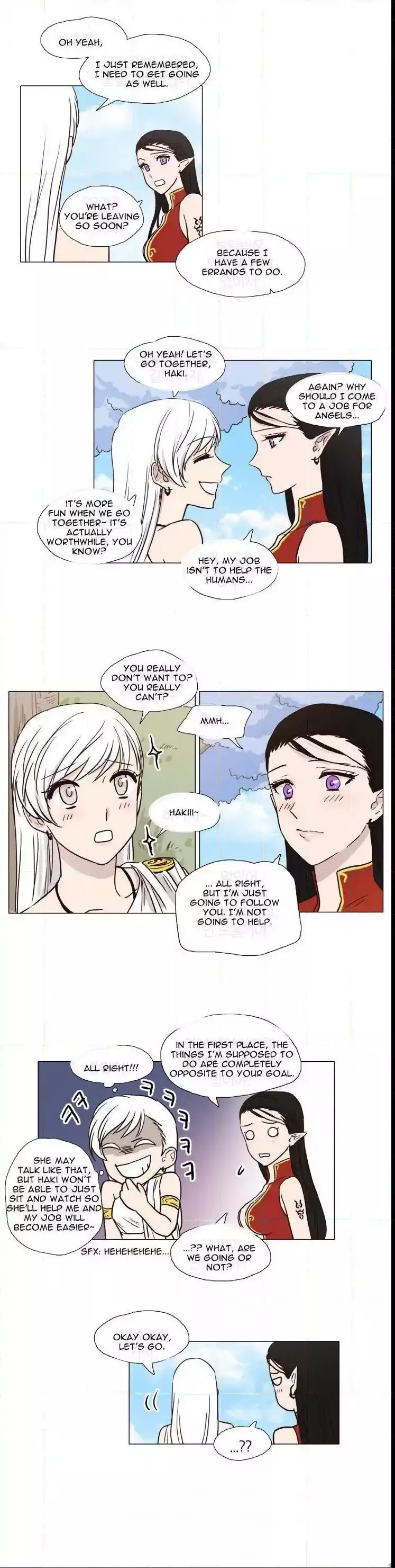 Miss Angel and Miss Devil Chapter 0 page 12 - Chapter 0