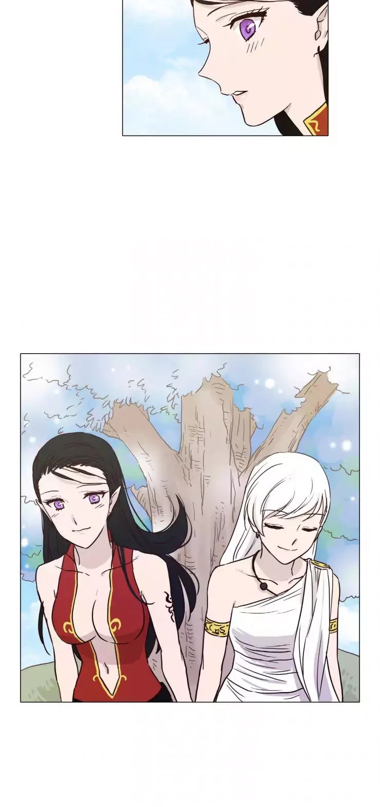 Miss Angel and Miss Devil Chapter 0 page 14 - Chapter 0