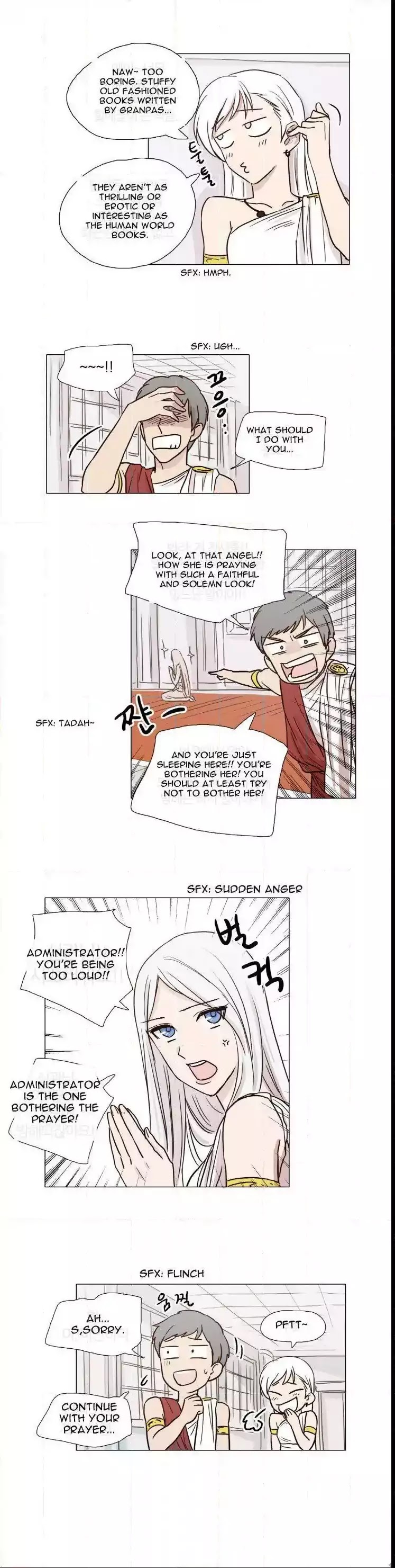 Miss Angel and Miss Devil Chapter 0 page 4 - Chapter 0