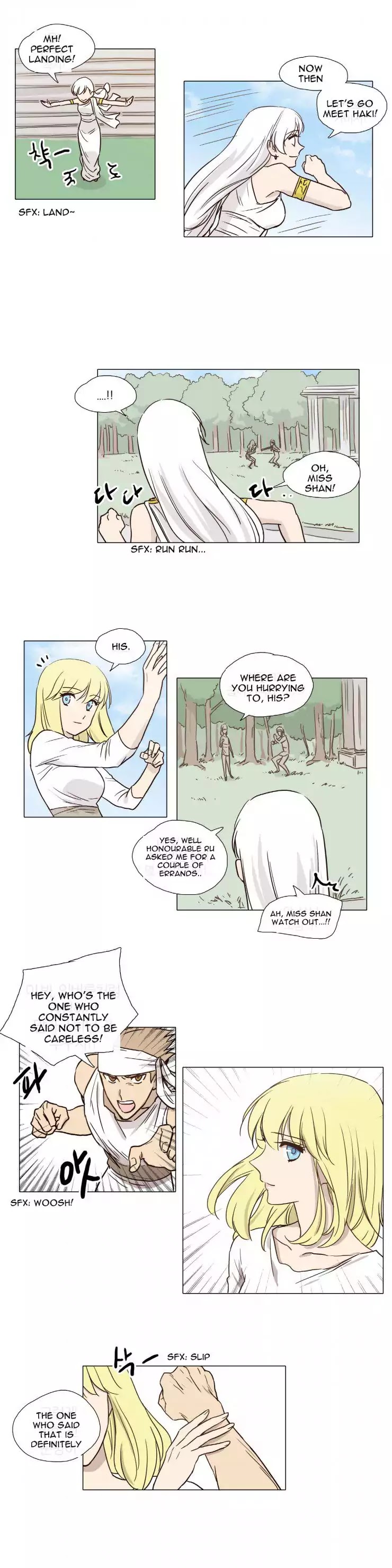 Miss Angel and Miss Devil Chapter 0 page 6 - Chapter 0