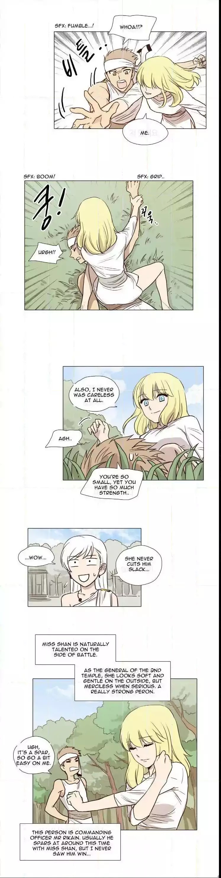 Miss Angel and Miss Devil Chapter 0 page 7 - Chapter 0