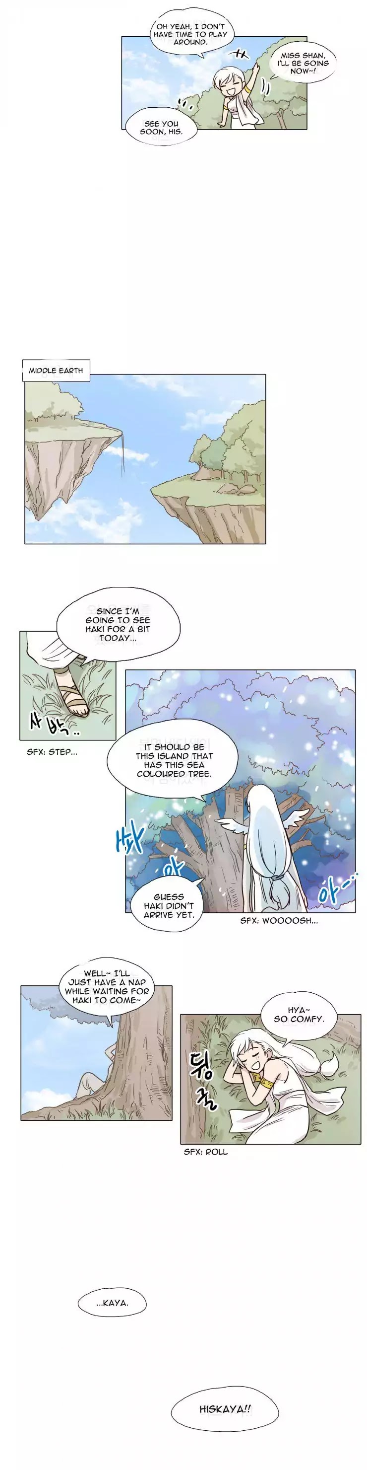 Miss Angel and Miss Devil Chapter 0 page 8 - Chapter 0