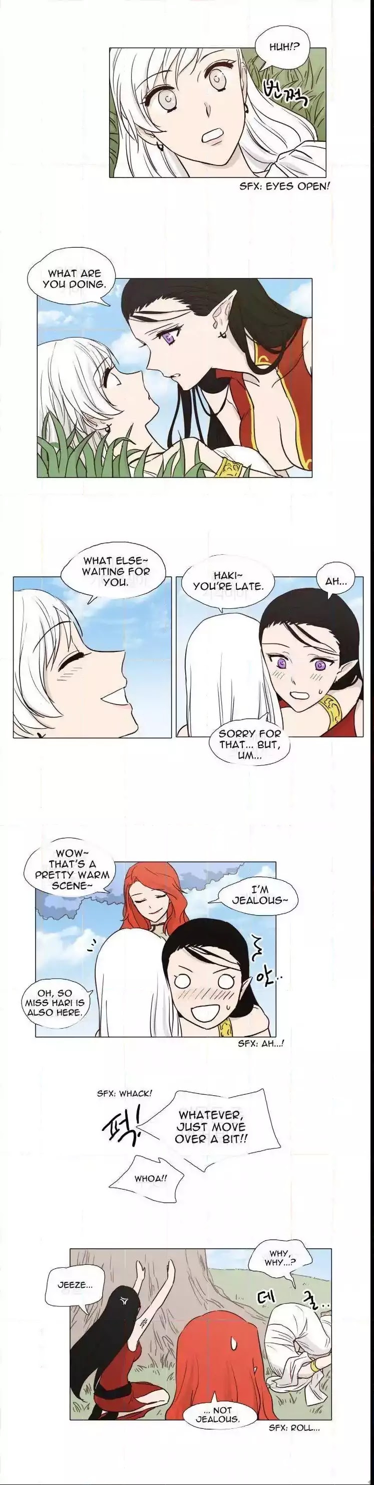 Miss Angel and Miss Devil Chapter 0 page 9 - Chapter 0