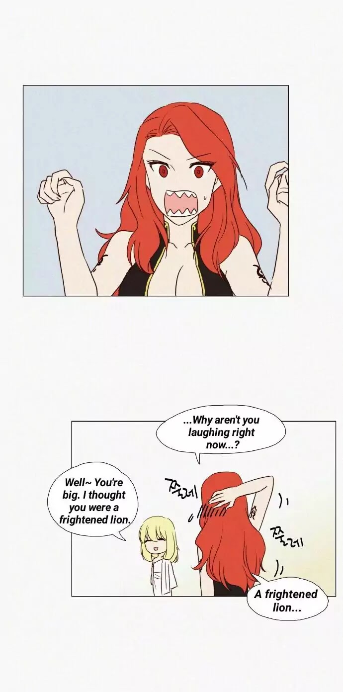 Miss Angel and Miss Devil Chapter 1 page 3 - Chapter 1