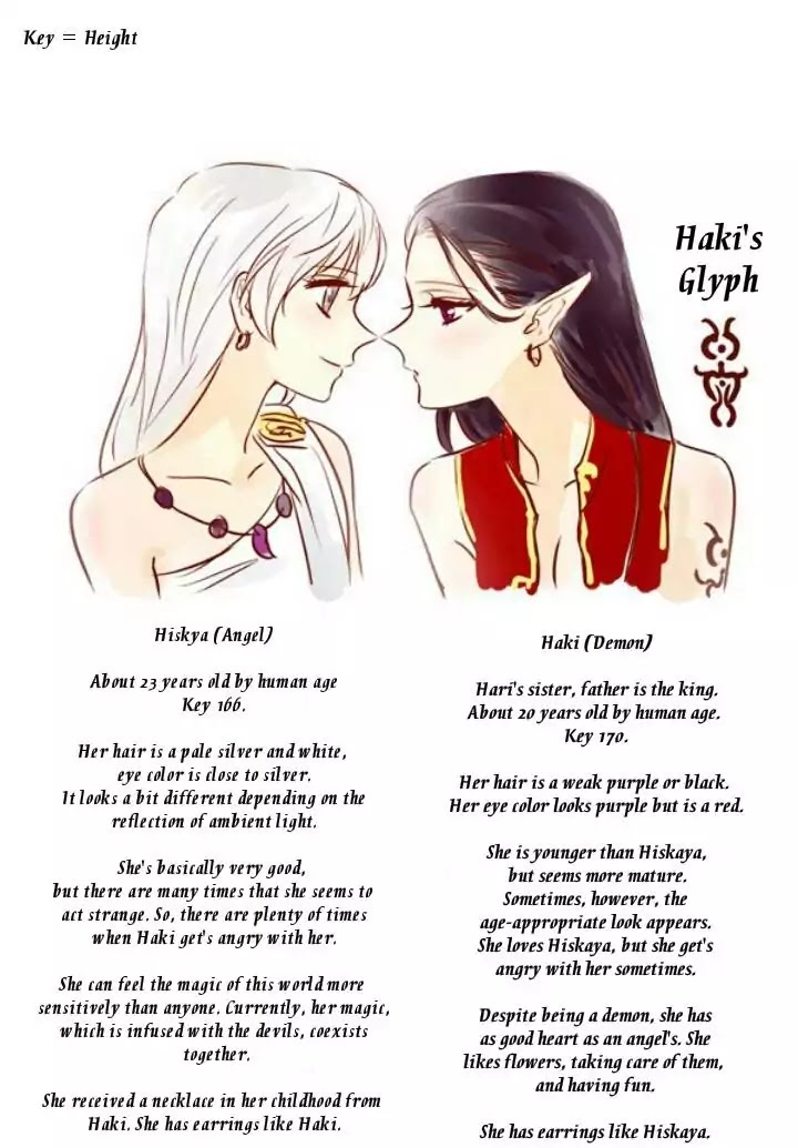 Miss Angel and Miss Devil Chapter 1 page 8 - Chapter 1