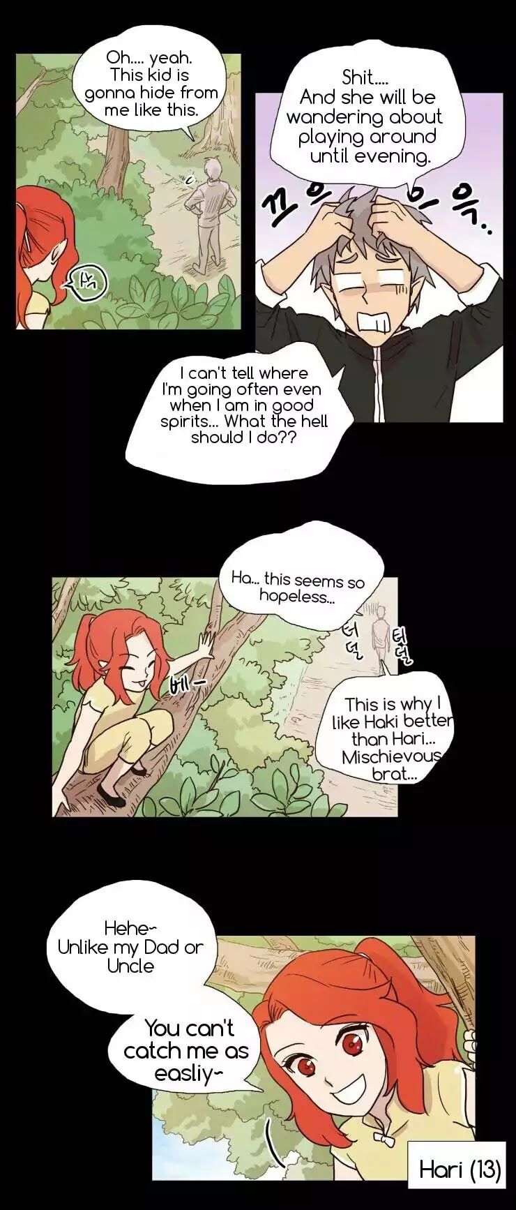 Miss Angel and Miss Devil Chapter 10 page 10 - Chapter 10