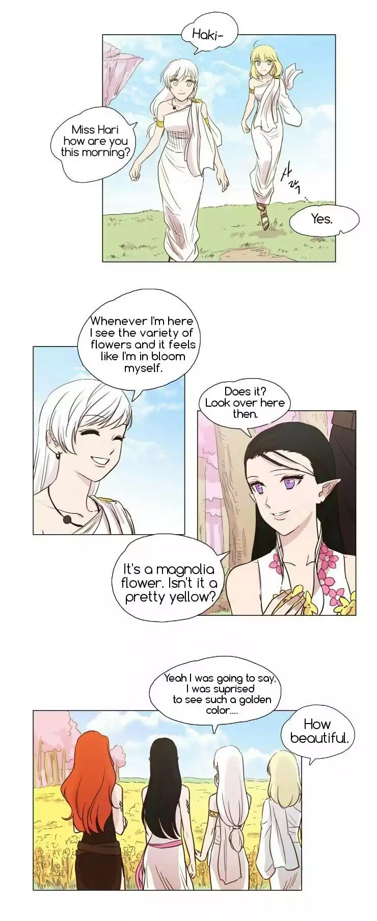 Miss Angel and Miss Devil Chapter 10 page 4 - Chapter 10