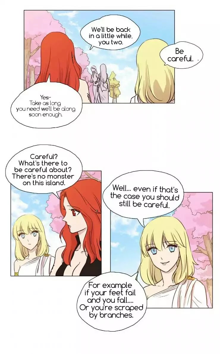 Miss Angel and Miss Devil Chapter 10 page 6 - Chapter 10