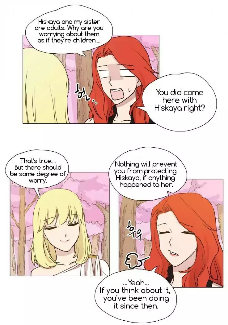 Miss Angel and Miss Devil Chapter 10 page 7 - Chapter 10