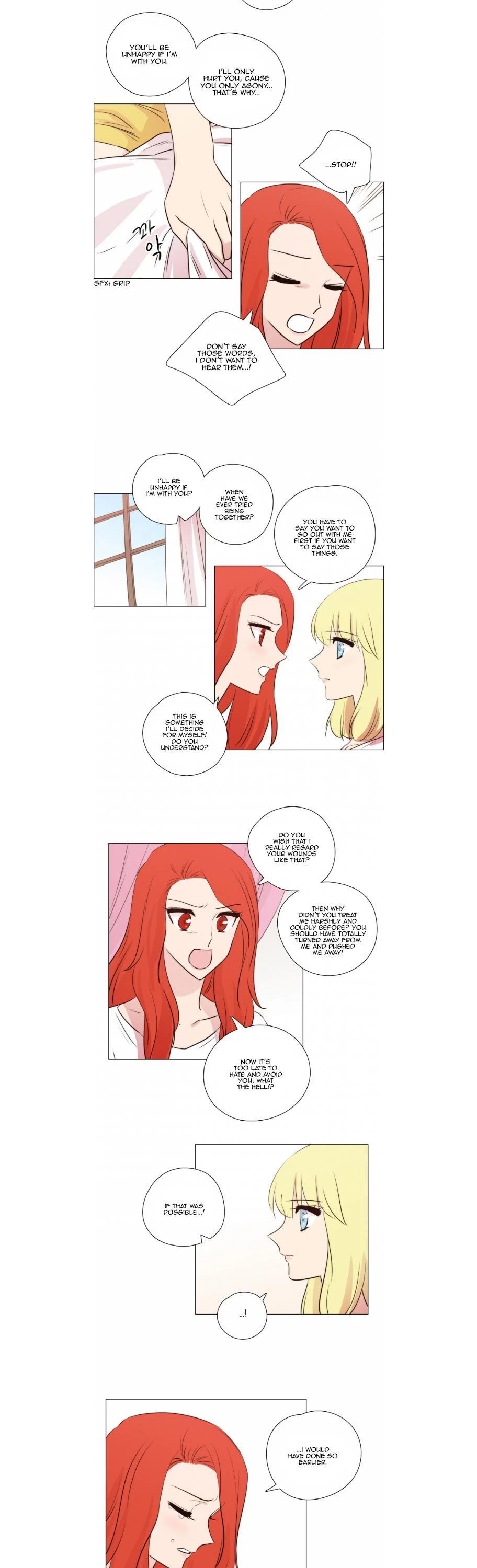 Miss Angel and Miss Devil Chapter 100 page 4 - Chapter 100: Ep. 17 - Two Promises, One Memory (7)
