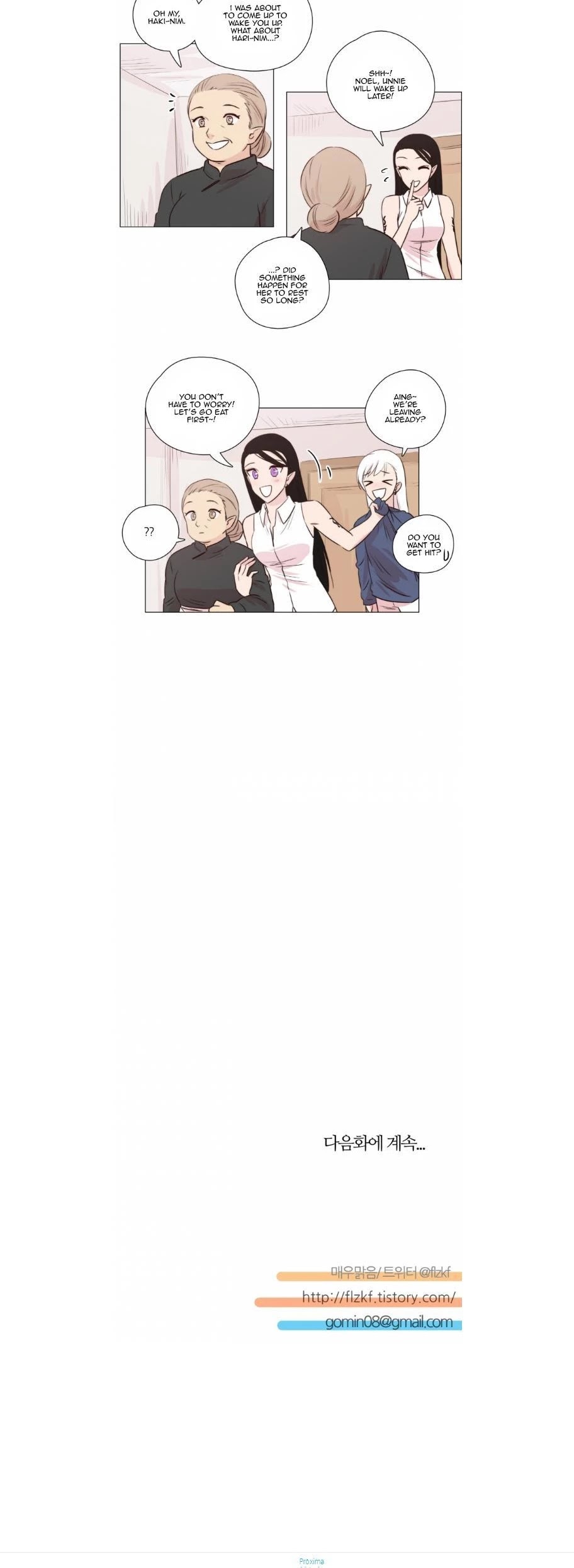 Miss Angel and Miss Devil Chapter 100 page 9 - Chapter 100: Ep. 17 - Two Promises, One Memory (7)