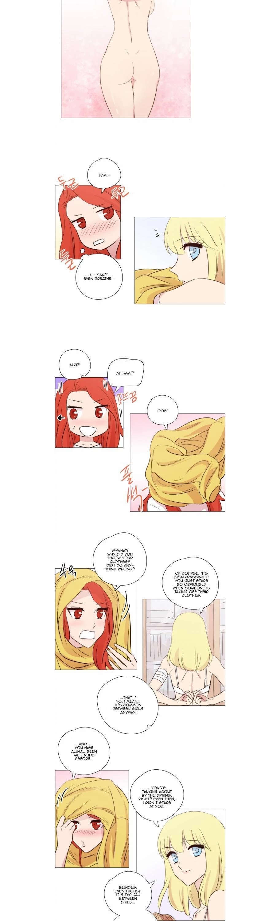 Miss Angel and Miss Devil Chapter 101 page 3 - Chapter 101: Ep. 17 - Two Promises, One Memory (8/end)