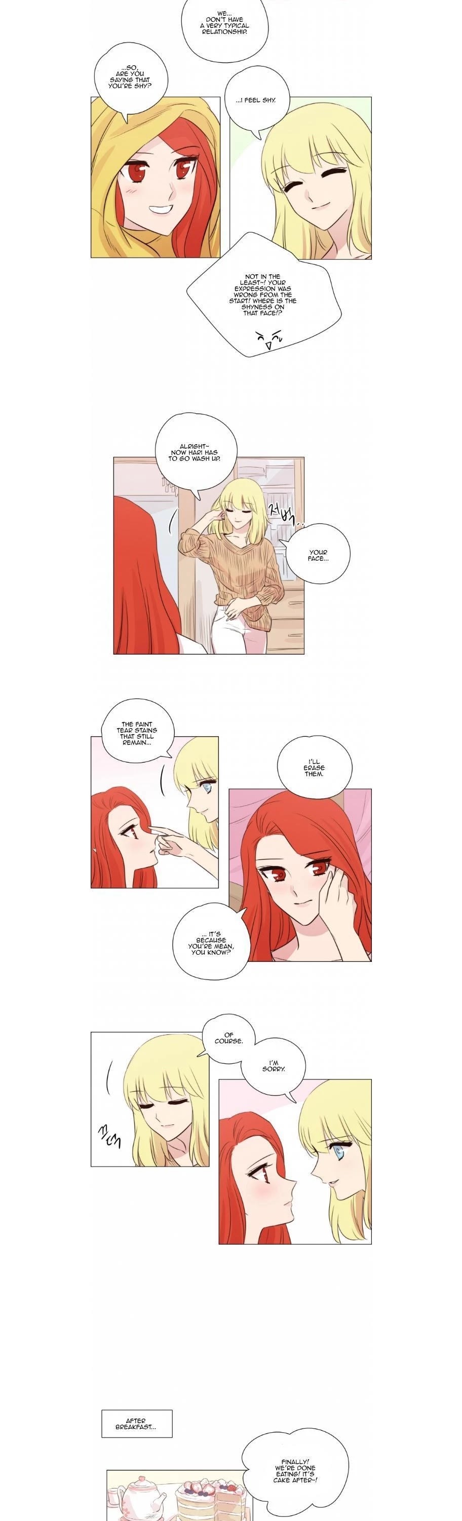 Miss Angel and Miss Devil Chapter 101 page 4 - Chapter 101: Ep. 17 - Two Promises, One Memory (8/end)