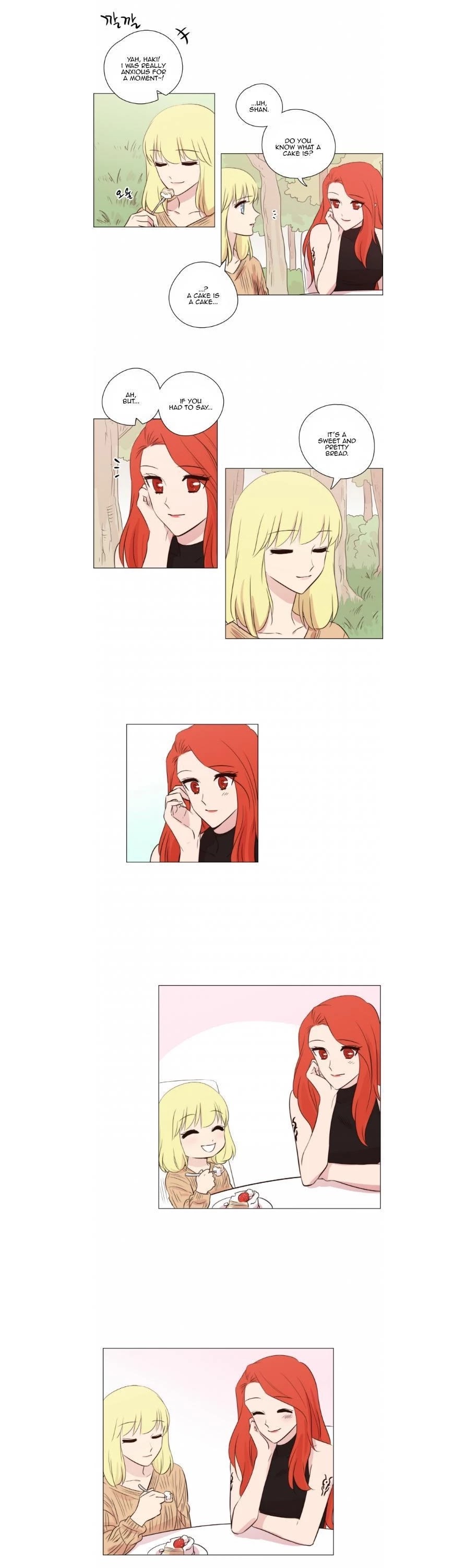 Miss Angel and Miss Devil Chapter 101 page 6 - Chapter 101: Ep. 17 - Two Promises, One Memory (8/end)