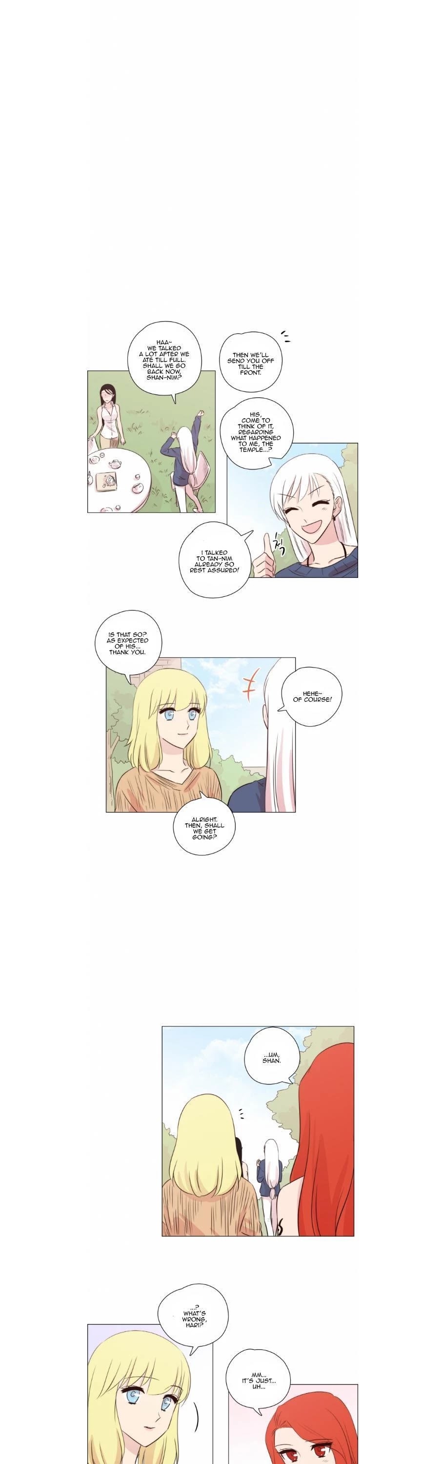 Miss Angel and Miss Devil Chapter 101 page 7 - Chapter 101: Ep. 17 - Two Promises, One Memory (8/end)