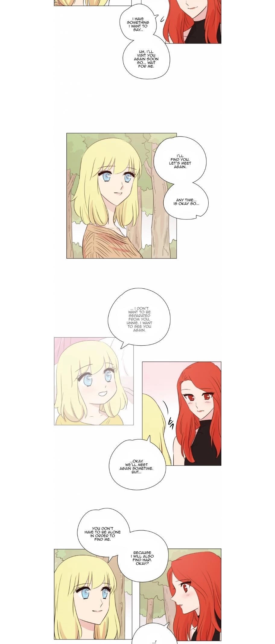 Miss Angel and Miss Devil Chapter 101 page 8 - Chapter 101: Ep. 17 - Two Promises, One Memory (8/end)