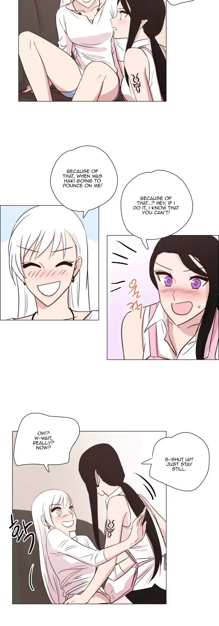 Miss Angel and Miss Devil Chapter 102.1 page 11 - Chapter 102.1