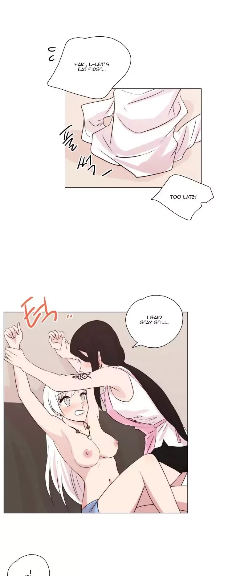 Miss Angel and Miss Devil Chapter 102.1 page 12 - Chapter 102.1