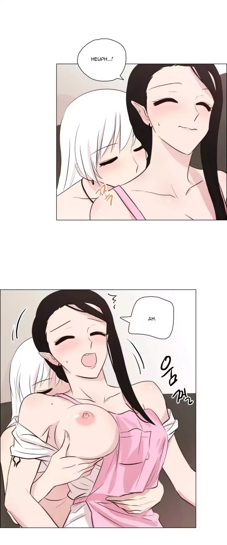 Miss Angel and Miss Devil Chapter 102.1 page 16 - Chapter 102.1
