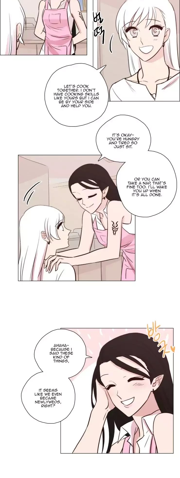 Miss Angel and Miss Devil Chapter 102.1 page 3 - Chapter 102.1
