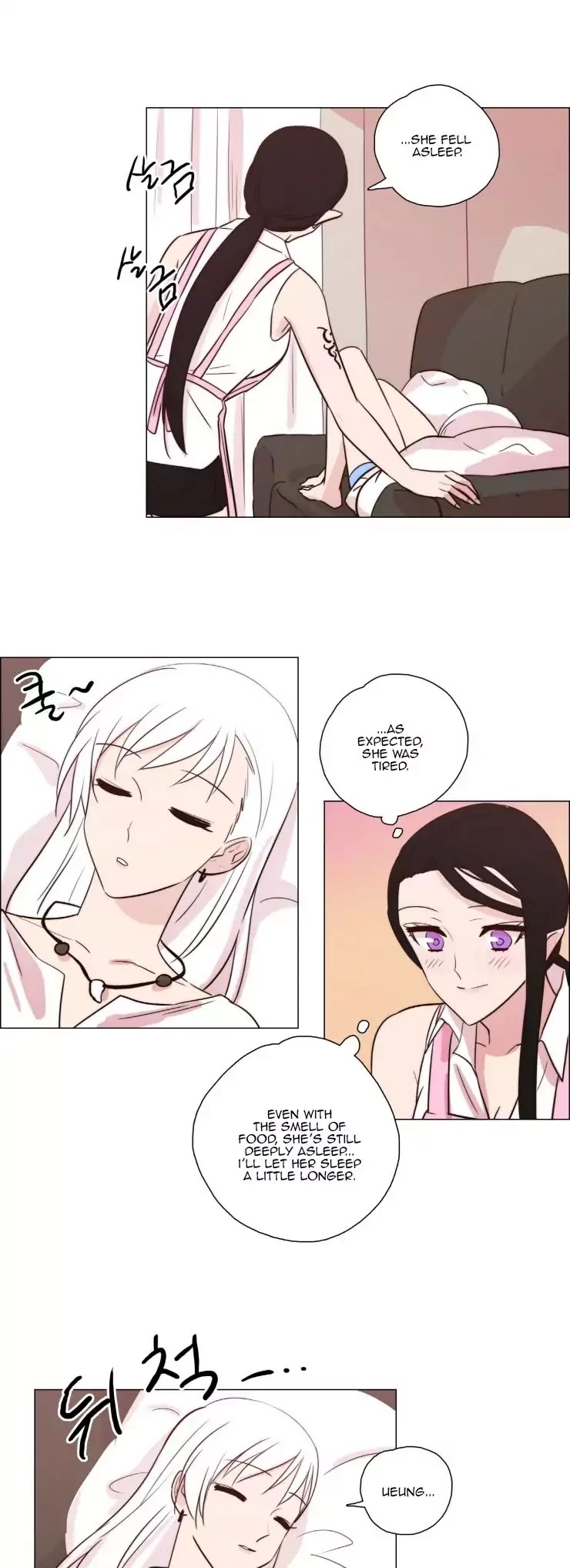 Miss Angel and Miss Devil Chapter 102.1 page 6 - Chapter 102.1