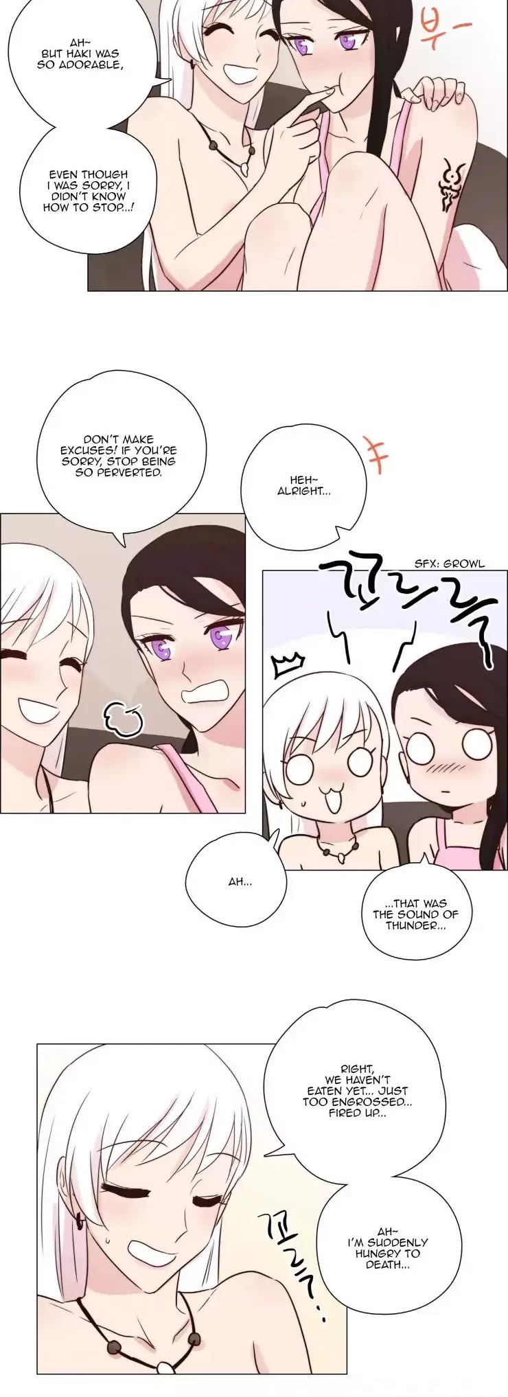 Miss Angel and Miss Devil Chapter 102.2 page 13 - Chapter 102.2