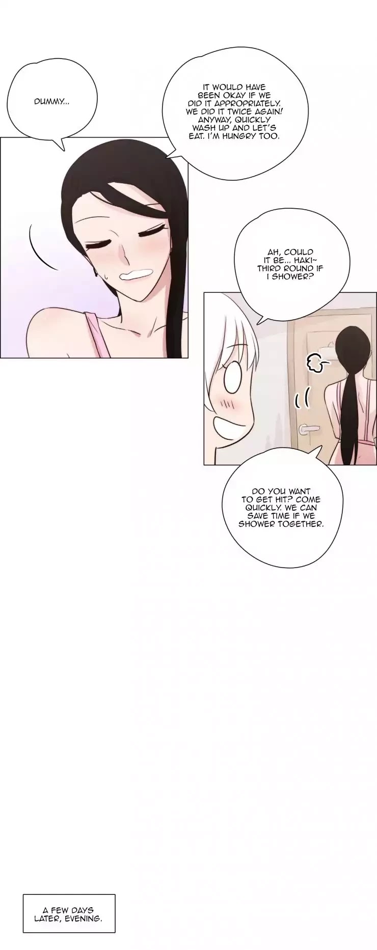 Miss Angel and Miss Devil Chapter 102.2 page 14 - Chapter 102.2